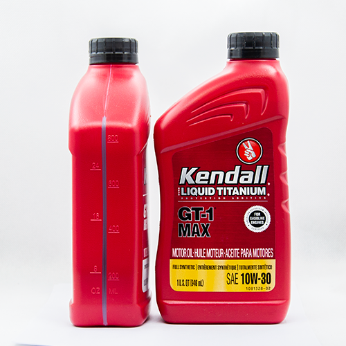 ACEITE KENDALL GT-1 MAX (TI) FULL SYN SAE 10W-30 12/1, SN+