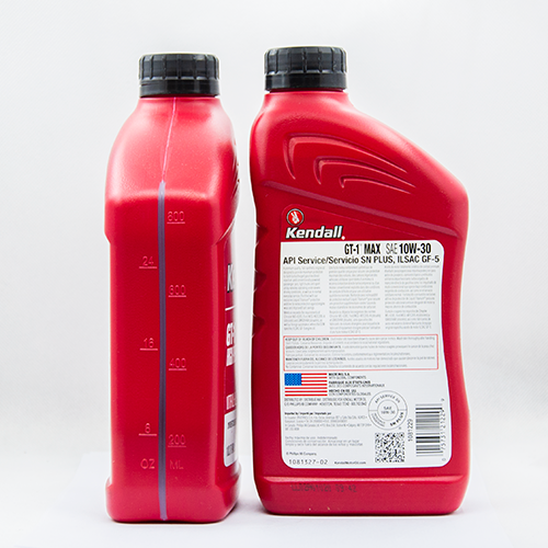ACEITE KENDALL GT-1 MAX (TI) FULL SYN SAE 10W-30 12/1, SN+
