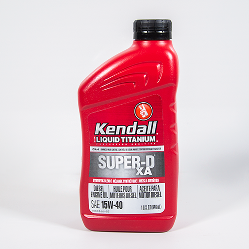 ACEITE KENDALL SUPER-D XA (TI, CK-4) 15W-40 12/1