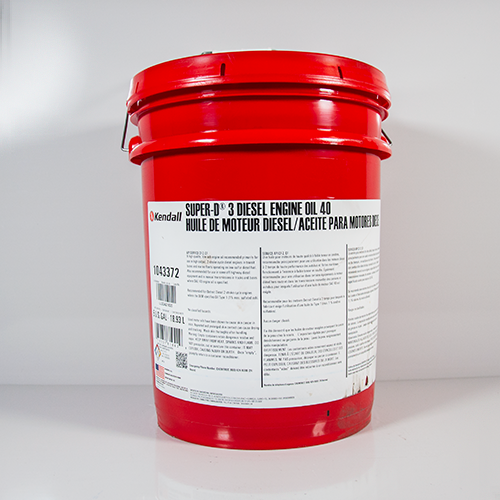 ACEITE KENDALL SUPER-D 3  SAE 40 5/1