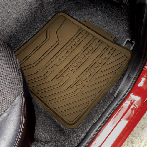 ALFOMBRA ALL-TERRAIN PVC XL-A024-BE, BEIGE, 4pcs