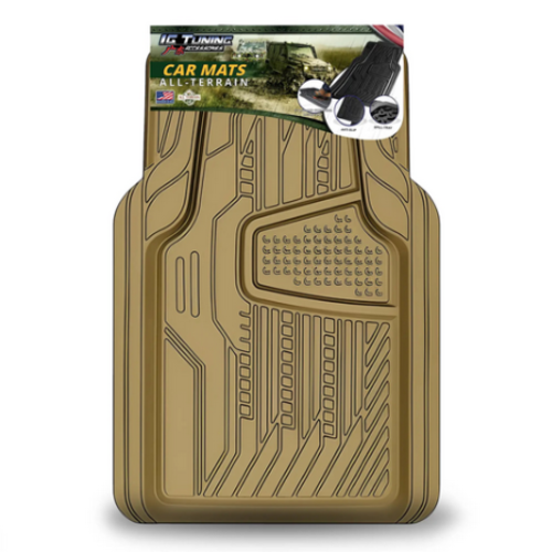 ALFOMBRA ALL-TERRAIN PVC XL-A024-BE, BEIGE, 4pcs