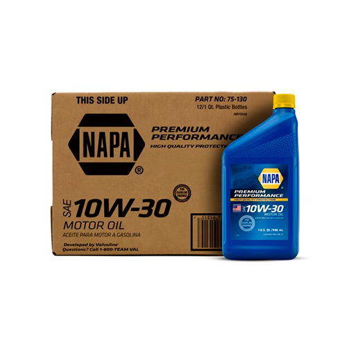 ACEITE NAPA NOL75130 CONVENTIONAL SAE 10W-30 12/1