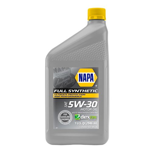 ACEITE NAPA NOL75520 FULL SYNTHETIC SAE 5W-30 12/1