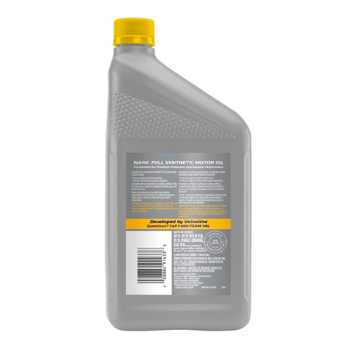 ACEITE NAPA NOL75520 FULL SYNTHETIC SAE 5W-30 12/1