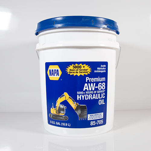 ACEITE HIDRAULICO NAPA PREMIUM NHF85705 AW68 5/1