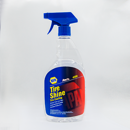 ABRILLANTADOR Y LIMPIADOR MAC4300 DE LLANTAS, 32 OZ