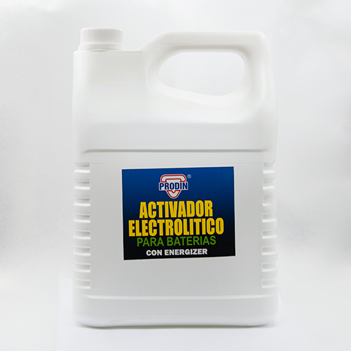 ACTIVADOR ELECTROLITICO P/ BATERIA PRODIN 1 GALON