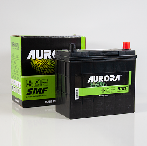 BATERIA AURORA MF50B24L 400 CCA