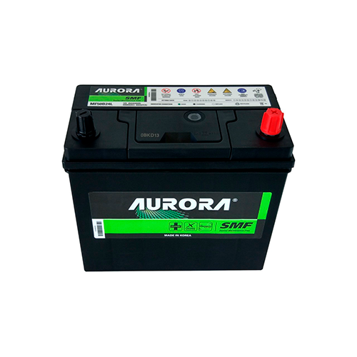 BATERIA AURORA MF50B24L 400 CCA