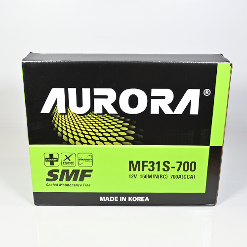 BATERIA AURORA MF31-700 700 CCA