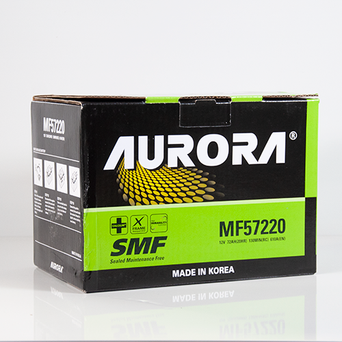 BATERIA AURORA MF57220L 610 CCA