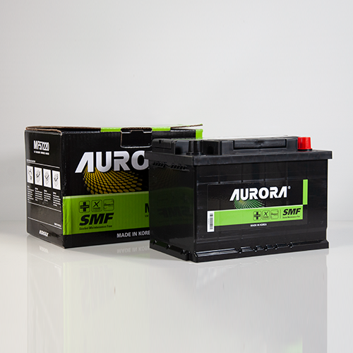 BATERIA AURORA MF57220L 610 CCA