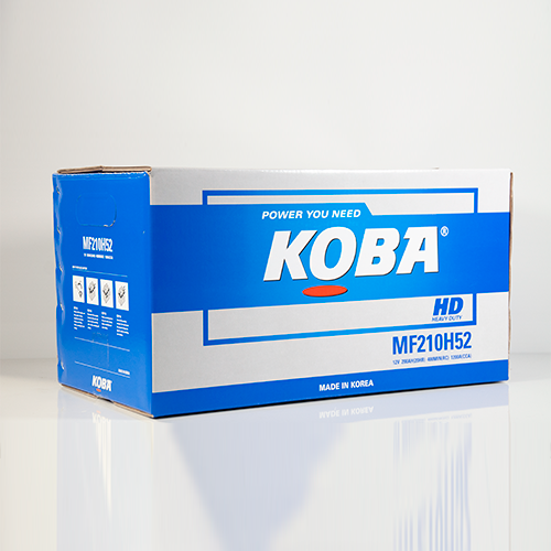 BATERIA KOBA MF210H52, 1200 CCA