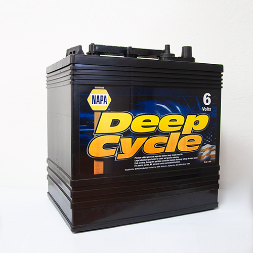 BATERIA NAPA INVERSOR 8143 6V