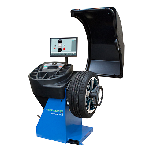 BALANCEADORA DE LLANTAS NAPA/HOFMANN GEODYNA HOFEEWB764AL230, AUTOMATICA, CON MONITOR Y CUBIERTA