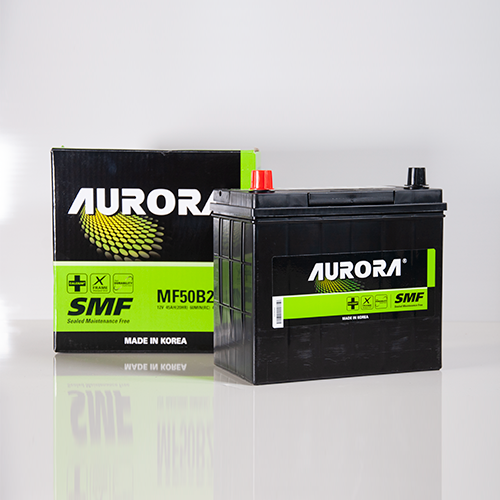 BATERIA AURORA MF50B24R 400 CCA
