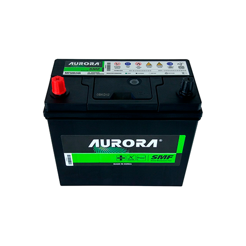 BATERIA AURORA MF50B24R 400 CCA