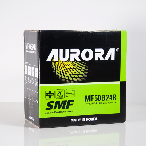 BATERIA AURORA MF50B24R 400 CCA