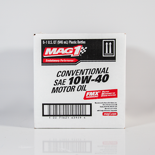 ACEITE MAG 1 MAG61650 CONVENTIONAL SAE 10W-40 SN  6/1 QT